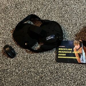 Trymaker Black Wrestling Headgear